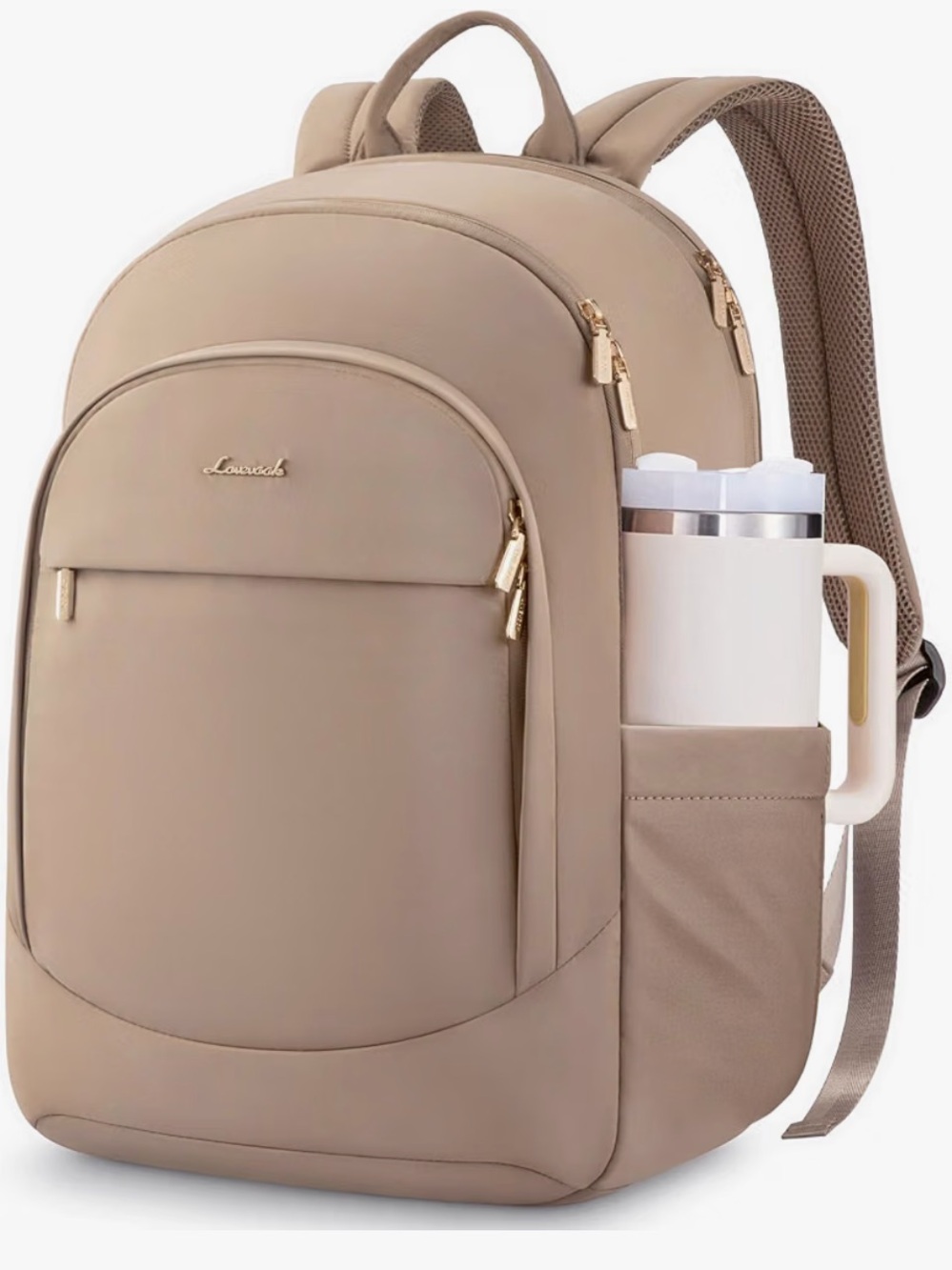 LOVEVOOK Laptop Backpack for Women, Business Backpack Purse, Large Capacity